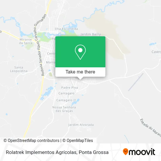 Rolatrek Implementos Agrícolas map