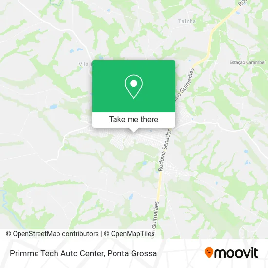 Primme Tech Auto Center map