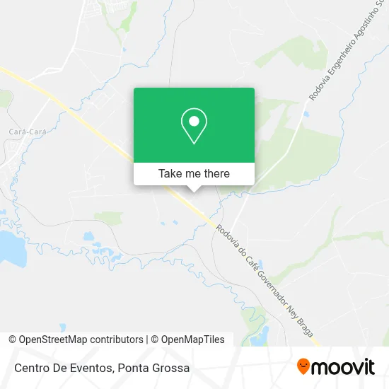 Centro De Eventos map