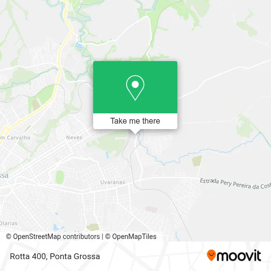 Rotta 400 map