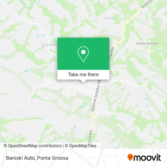 Baniski Auto map