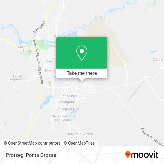 Protseg map