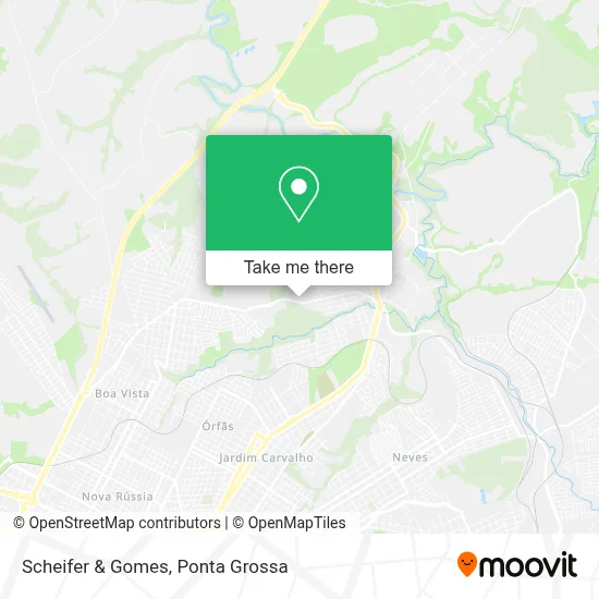 Scheifer & Gomes map