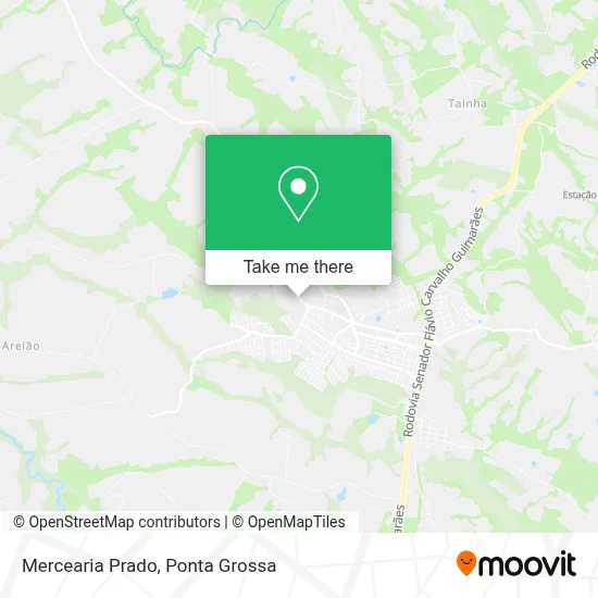 Mercearia Prado map