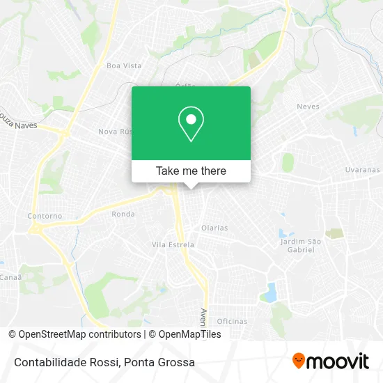 Contabilidade Rossi map