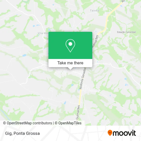 Gig map