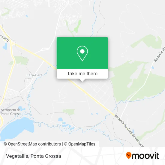 Vegetallis map
