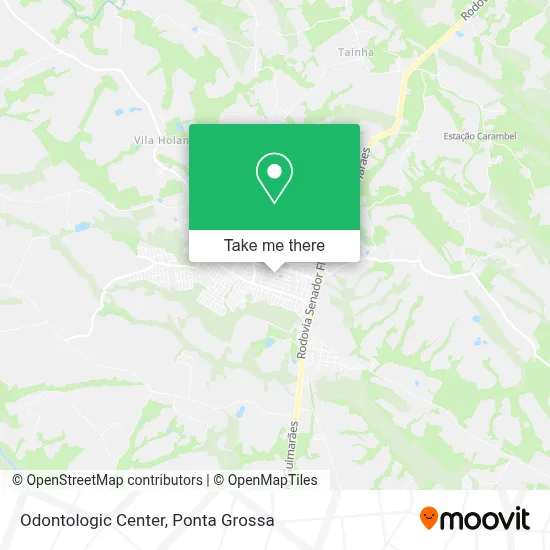 Odontologic Center map