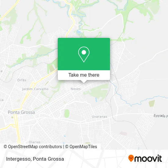 Intergesso map