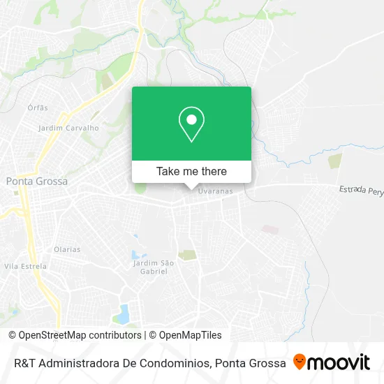 R&T Administradora De Condominios map