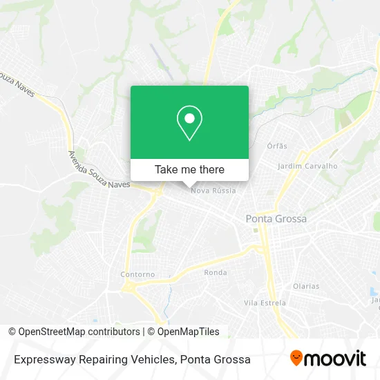 Expressway Repairing Vehicles map
