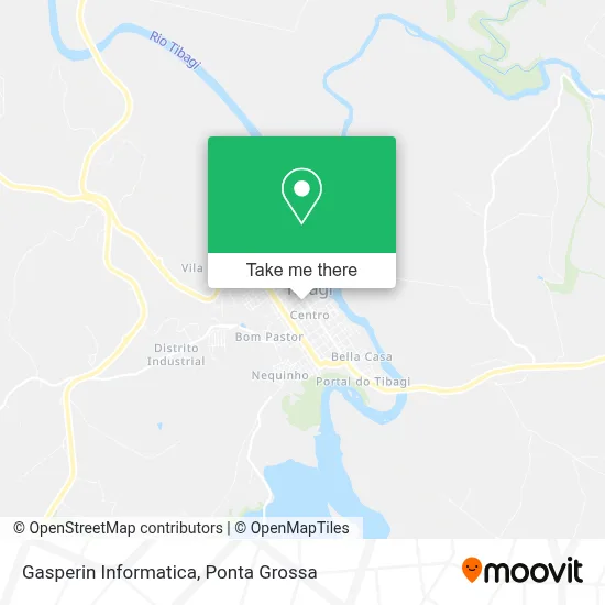 Gasperin Informatica map