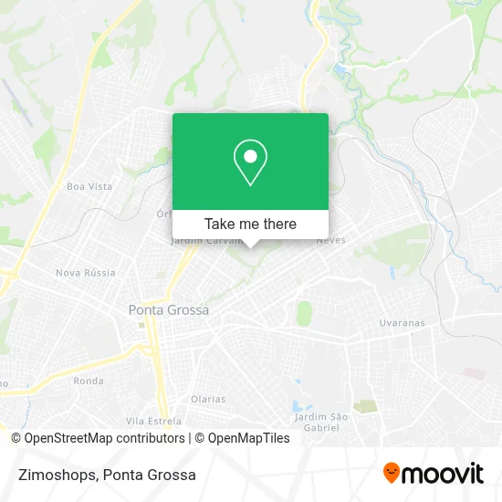 Zimoshops map
