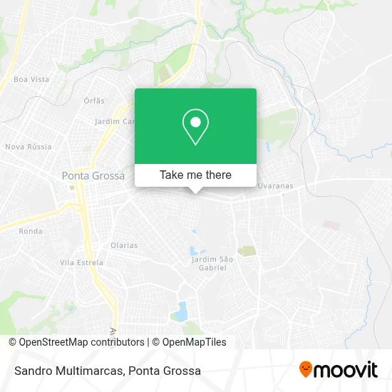 Sandro Multimarcas map