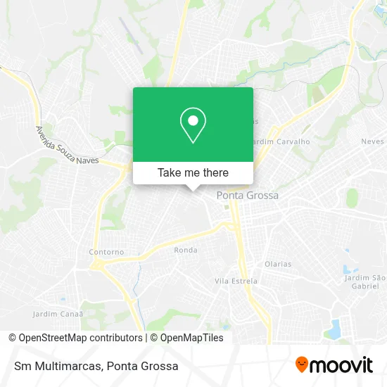 Sm Multimarcas map
