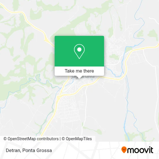Detran map