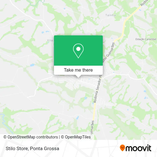 Stilo Store map