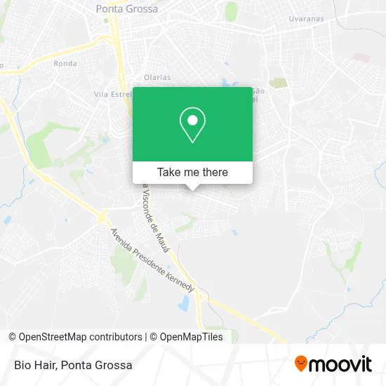 Bio Hair map