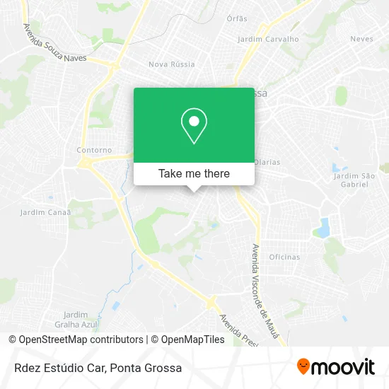 Rdez Estúdio Car map