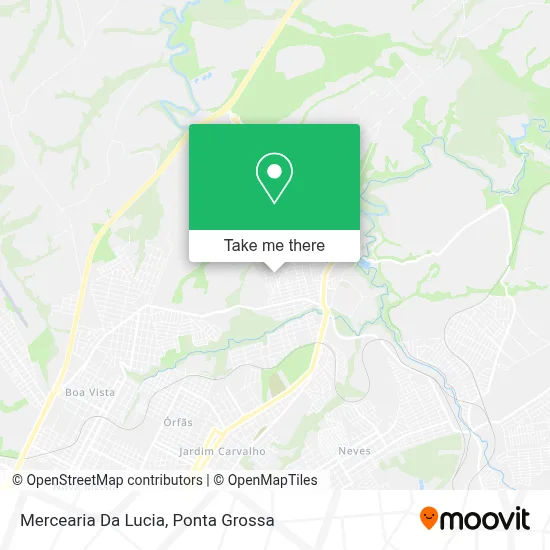 Mercearia Da Lucia map