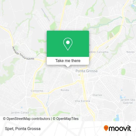 Spet map