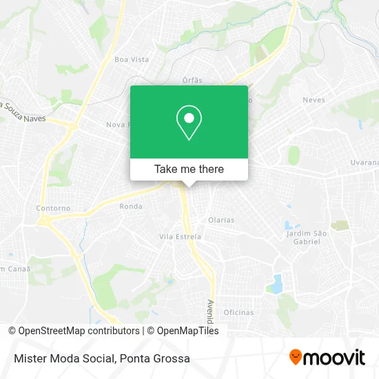 Mister Moda Social map