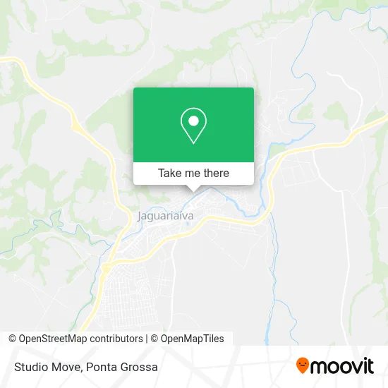 Studio Move map