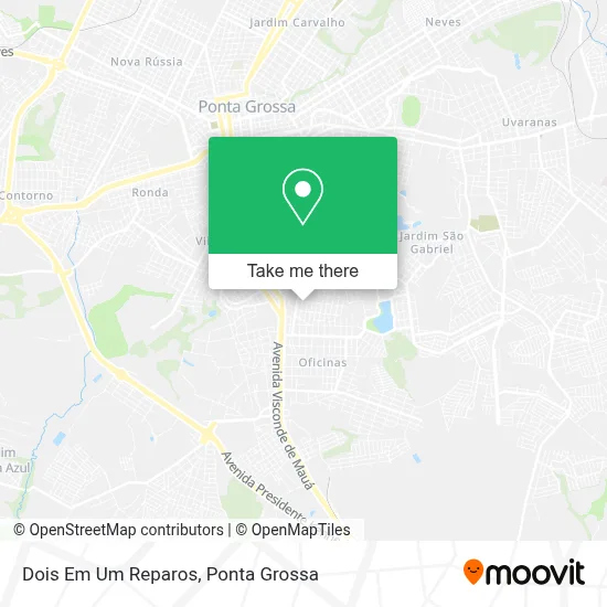 Dois Em Um Reparos map