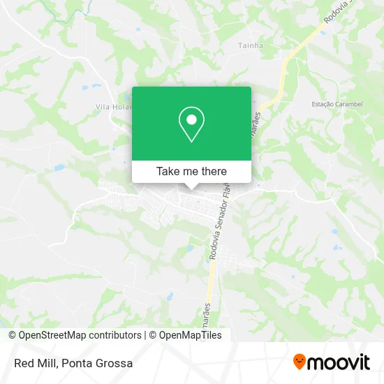 Red Mill map