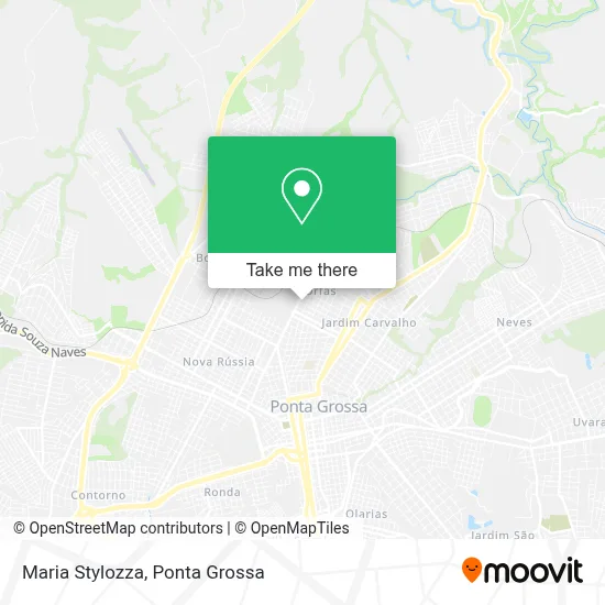Maria Stylozza map