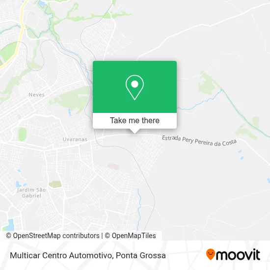 Multicar Centro Automotivo map