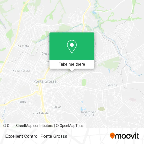 Excellent Control map