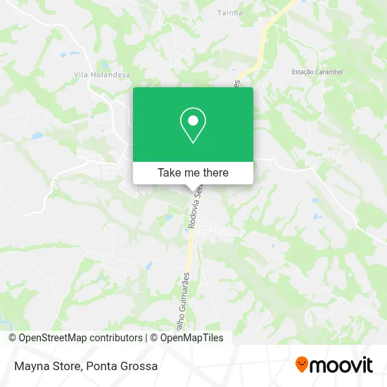 Mayna Store map