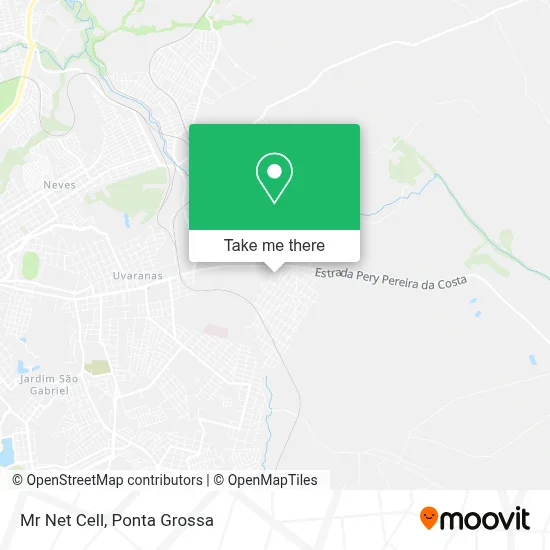 Mr Net Cell map
