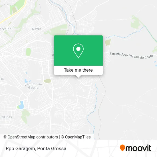 Rpb Garagem map