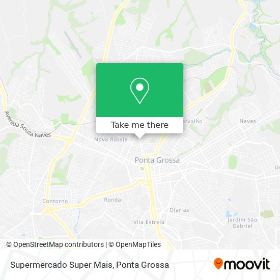 Supermercado Super Mais map