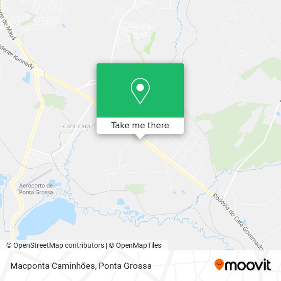 Macponta Caminhões map