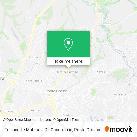 Telhanorte Materiais De Construção map