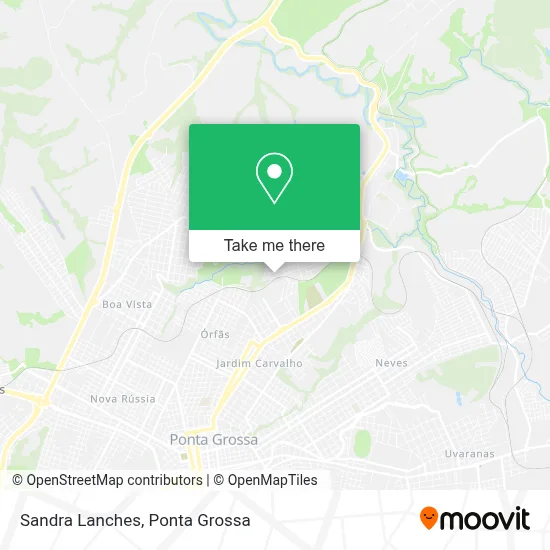 Sandra Lanches map
