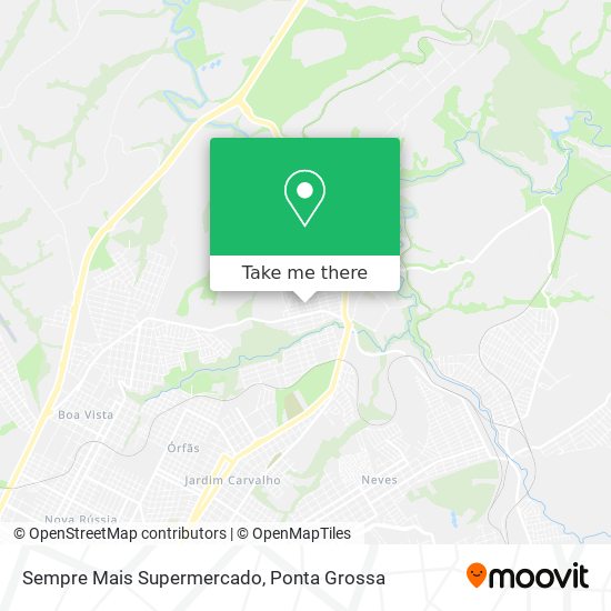 Sempre Mais Supermercado map