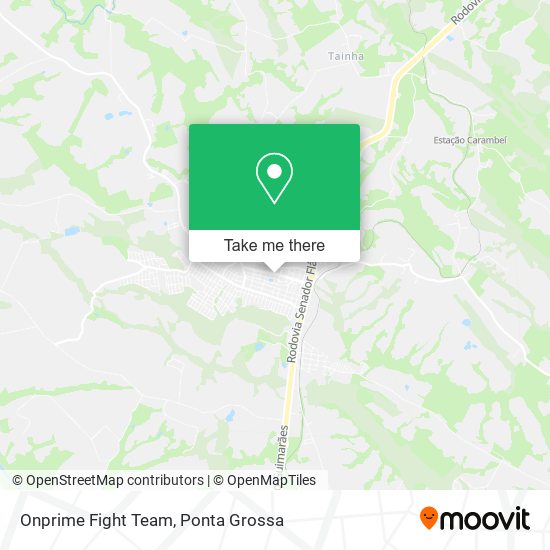 Onprime Fight Team map