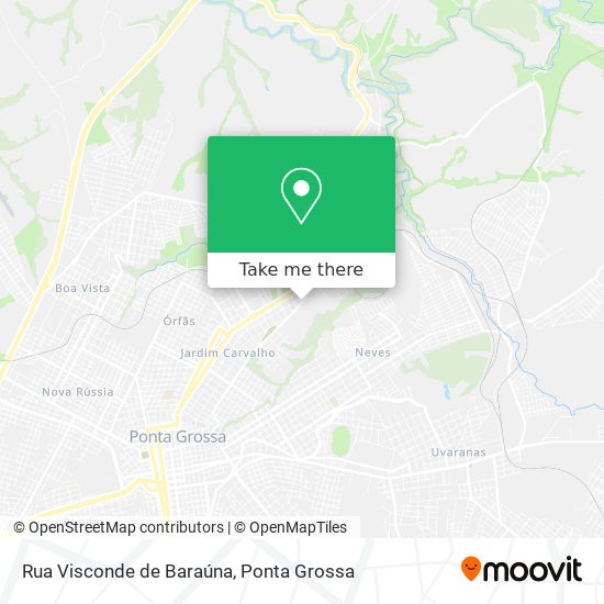 Rua Visconde de Baraúna map