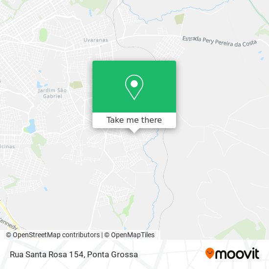 Mapa Rua Santa Rosa 154