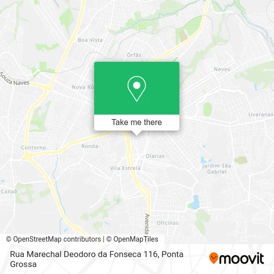 Rua Marechal Deodoro da Fonseca 116 map