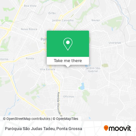 Paróquia São Judas Tadeu map