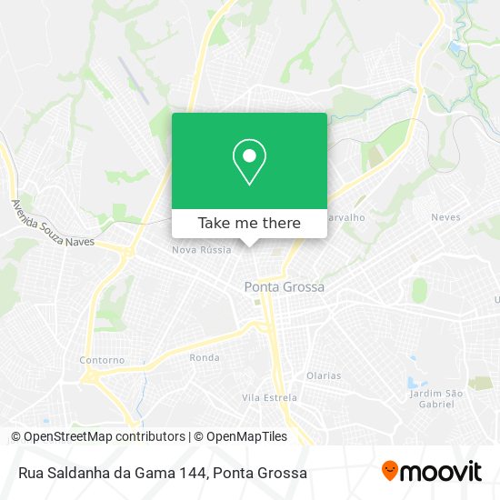 Rua Saldanha da Gama 144 map