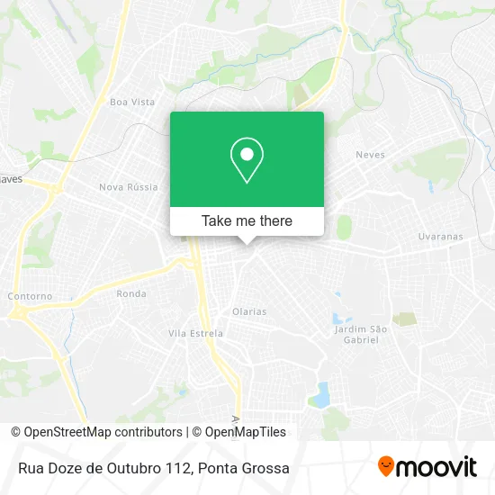 Rua Doze de Outubro 112 map