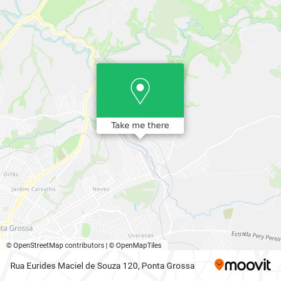 Rua Eurides Maciel de Souza 120 map