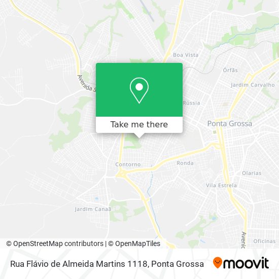 Rua Flávio de Almeida Martins 1118 map