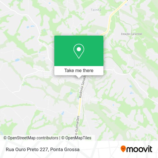Rua Ouro Preto 227 map